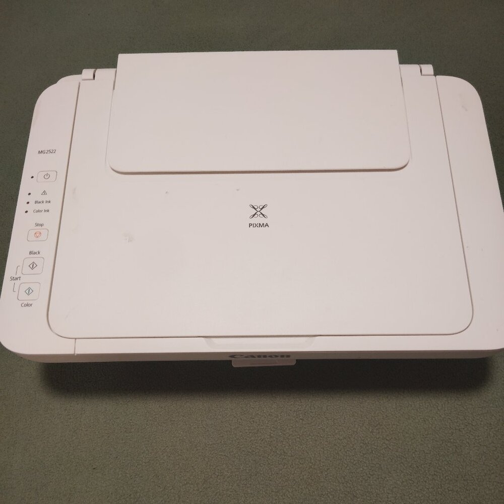 Canon Pixma mg 2522 Not Tested